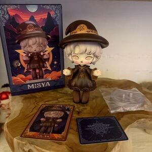 Misya Incredible Magic Academy Blind Box Figure Lily Confirmed Witch